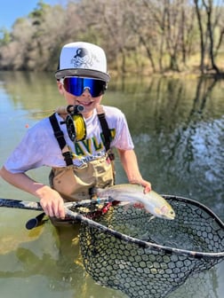 Fishing in Broken Bow, Oklahoma