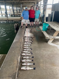 Fishing in Rockport, Texas