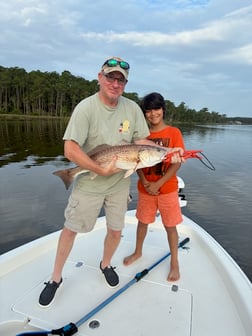 Fishing in Bon Secour, Alabama