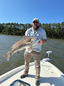 Fishing in Bon Secour, Alabama