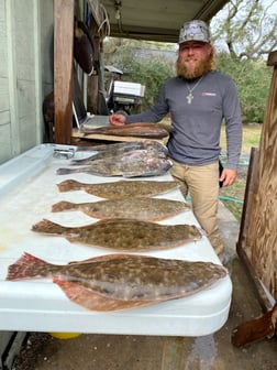 Fishing in Rockport, Texas