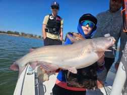 Fishing in Kingston, Oklahoma