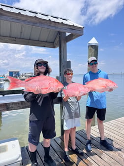 Fishing in Dauphin Island, Alabama