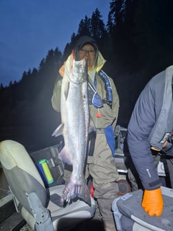 Fishing in Kalama, Washington