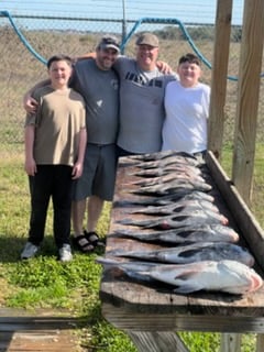 Fishing in Texas City, Texas