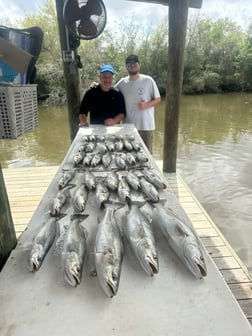 Fishing in Saint Bernard, Louisiana