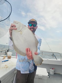 Fishing in Cape May, New Jersey
