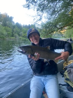 Fishing in Florence, Oregon