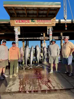 Fishing in Venice, Louisiana