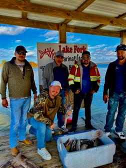 Fishing in Alba, Texas