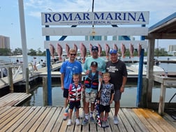 Fishing in Orange Beach, Alabama