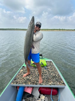 Fishing in Roma, Texas