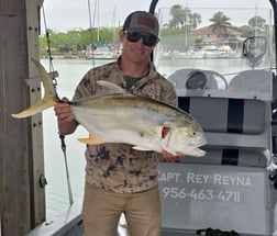 Fishing in Port Isabel, Texas