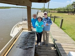 Fishing in Freeport, Texas