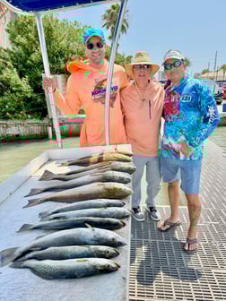 Fishing in South Padre Island, Texas