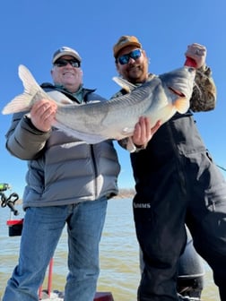 Fishing in Warsaw, Missouri