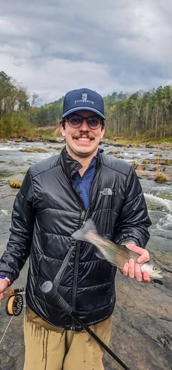Fishing in Broken Bow, Oklahoma