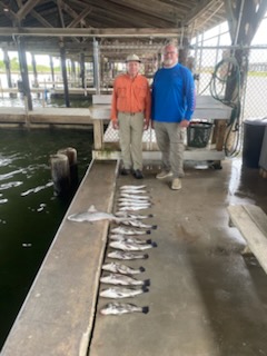 Fishing in Rockport, Texas