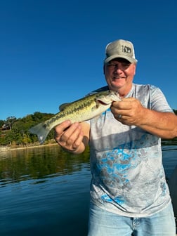 Fishing in Cape Fair, Missouri