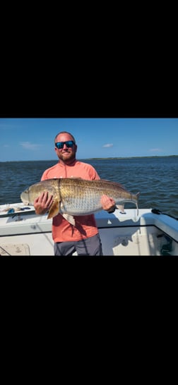 Fishing in Wanchese, North Carolina