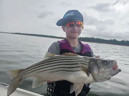 Fishing in Kingston, Oklahoma