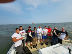 Fishing in Deale, Maryland