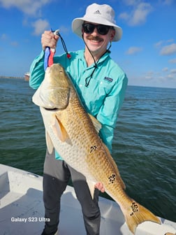 Fishing in Port O'Connor, Texas