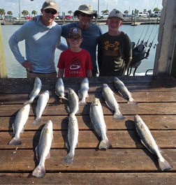 Fishing in Port Aransas, Texas