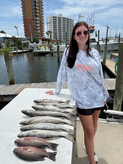 Fishing in Pensacola Beach, Florida