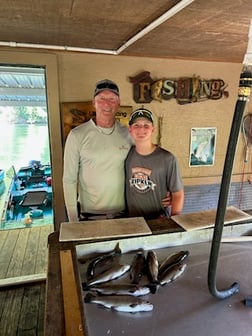 Fishing in Table Rock, Missouri