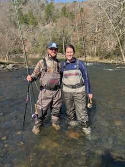 Fishing in Broken Bow, Oklahoma