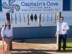 Fishing in South Padre Island, Texas
