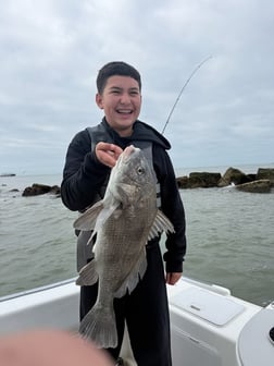 Fishing in Galveston, Texas