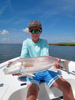 Fishing in Richmond Hill, Georgia