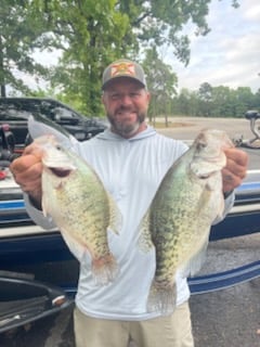 Fishing in Dardanelle, Arkansas