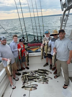 Fishing in Erie, Pennsylvania