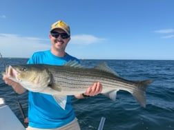 Fishing in Dennis, Massachusetts