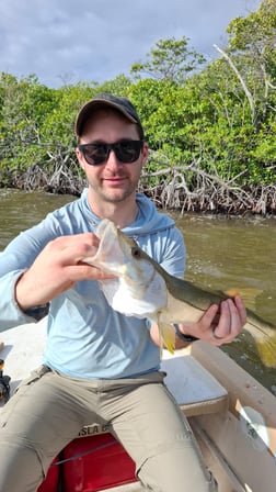 Fishing in Cancún, Mexico