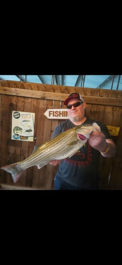 Fishing in Kingston, Oklahoma