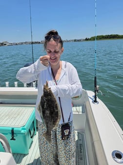 Fishing in Stone Harbor, New Jersey