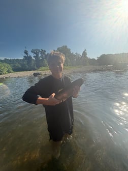 Fishing in Broken Bow, Oklahoma