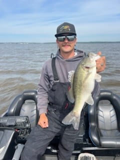Fishing in Ridgeland, Mississippi