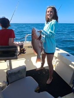 Fishing in South Padre Island, Texas