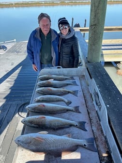 Fishing in Corpus Christi, Texas