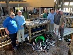 Fishing in New Orleans, Louisiana