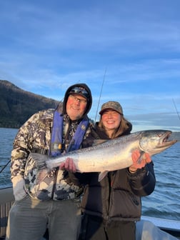 Fishing in Astoria, Oregon