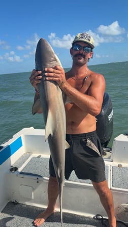 Fishing in Hitchcock, Texas