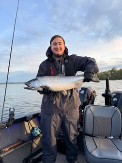 Fishing in Portland, Oregon