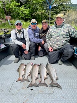 Fishing in Scappoose, Oregon