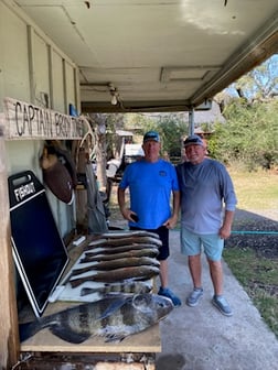 Fishing in Rockport, Texas